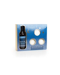 Bath Oil & Bath Bomb Gift Set