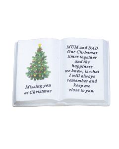 Christmas Tree Book - Mum & Dad