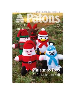Patons Pattern: Christmas Toys