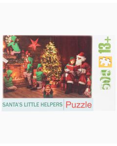 Jigsaw 500pcs - Santa's Little Helper 