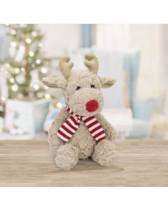 Plush Fluffy Reindeer 20cm