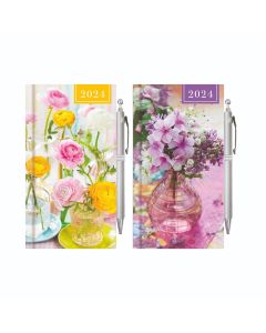 2024 Diary & Pen - Floral