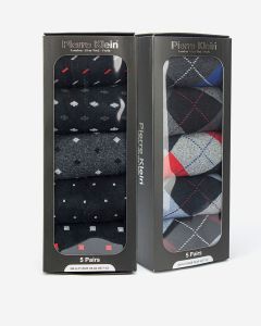 Mens Socks in a Box