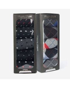 Mens Socks in a Box