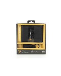 Guiness Wallet and Keyring Gift Set