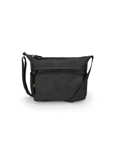 Multi Zip Handbag