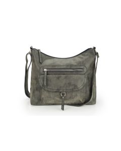 Large Faux Nubuck Bag