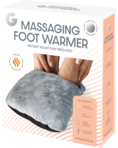 Massaging Foot Warmer
