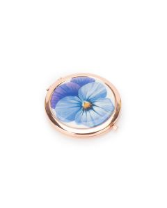Pansy Compact Mirror