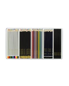 Artist Pencils Collection in Tin Pk40                                                                