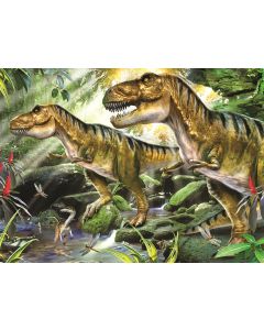Painting By Numbers - Double Trouble (Dinosaurs)