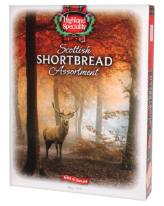 Stag Shortbread Assortment 400g