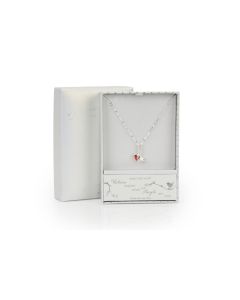 Robin Silver Plated Necklace