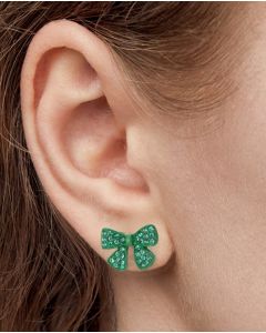 Bow-Design Earrings