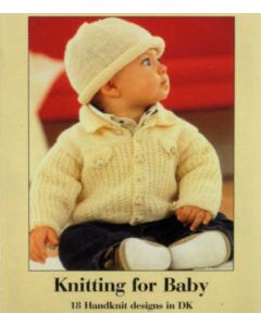 Knitting for Baby Pattern Book