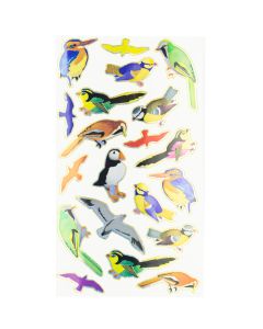 Stickers - Birds Pk20