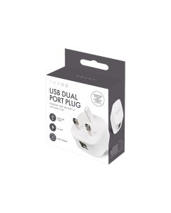 USB Dual Port Plug