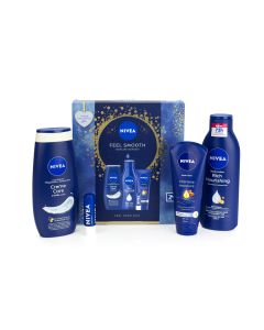 Nivea Feel Smooth 4pc Gift Set