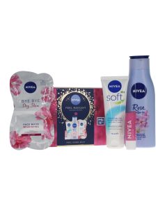 Nivea Feel Radiant 6Pc Gift Set