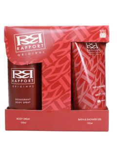 Rapport Original 2pc Gift Set (Shower Gel/Body Spray)