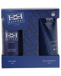 Rapport Sport 2pc Gift Set (Shower Gel/Body Spray)