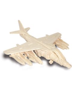 GR7 Harrier Wood Construction