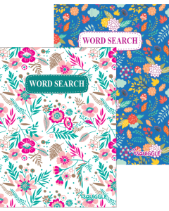Floral Wordsearch - Set of 2