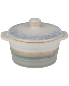 Mini Casserole with Lid Blue/Grey