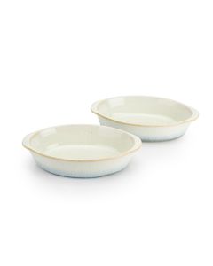 Oval Oven Dish 2pc Blue/Grey