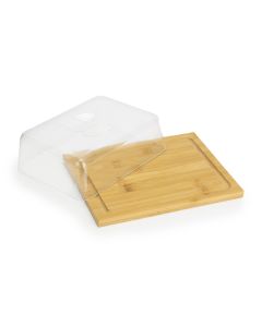 Bamboo Cheese Storage Case