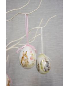 Hanging Easter Eggs Pk6