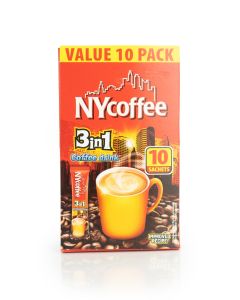 NY Coffee 3-in-1 10pk 140g