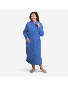 Soft Micro Fleece House Coat