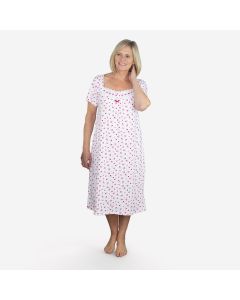 Floral Short Sleeve Nightdress