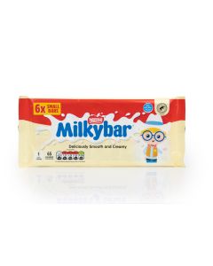 Nestle Milky Bars Pk6