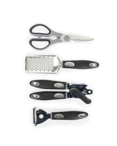 Soft Grip Kitchen Utensil Set