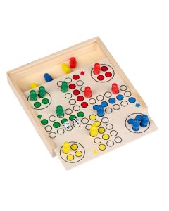 Ludo Wooden Game