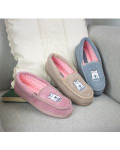 Purrfect-Cat Design Soft Slipper