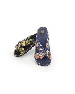 Meadow-Mule Sandal with Bow