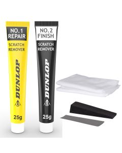 Dunlop Car Scratch Repair Set 9pcs