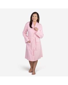 Ladies Waffle Dressing Gown