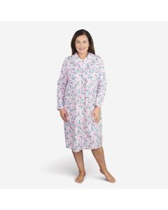 Floral Wincey Nightdress