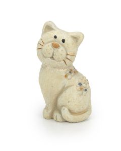 Stone Effect Ornament - Set of 2 (Cat/Dog)