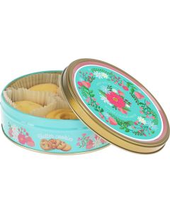 Butter Cookies in Tin 114gm - Floral PK2