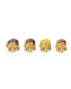 Set of 4 Lucky Elephants