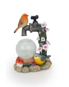 Tap with Birds & Solar Crackle Ball