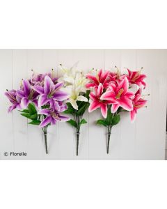 Artificial Lily Bush