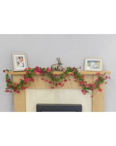 177cm Morning Glory Garland