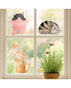 Window Stickers - Kittens