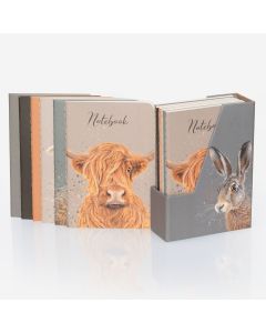 A6 Notebooks PK6 With Stand - Cedar & Sage